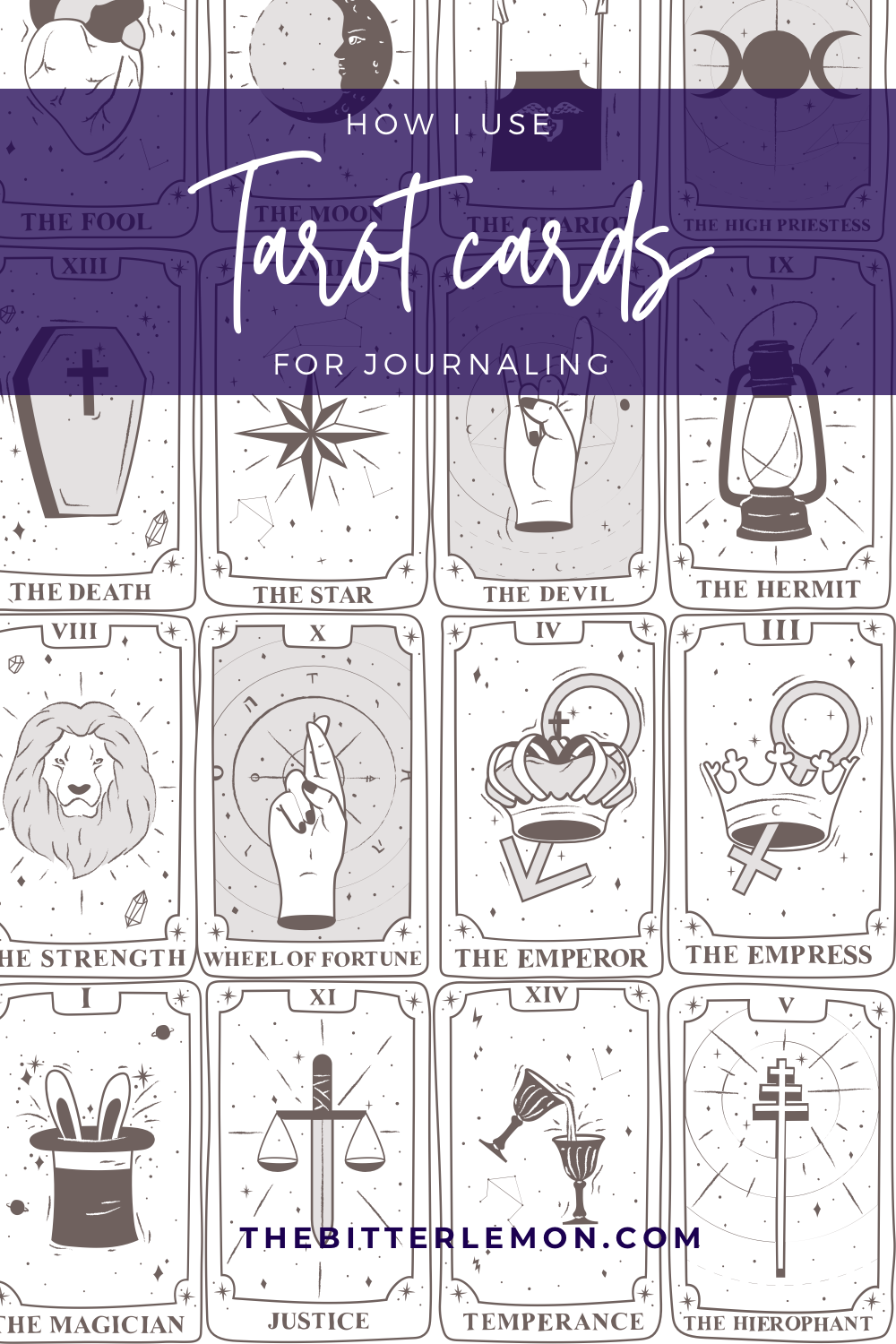 Use Tarot Cards as a Writing Tool